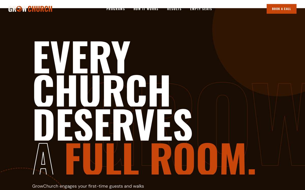 GrowChurch website