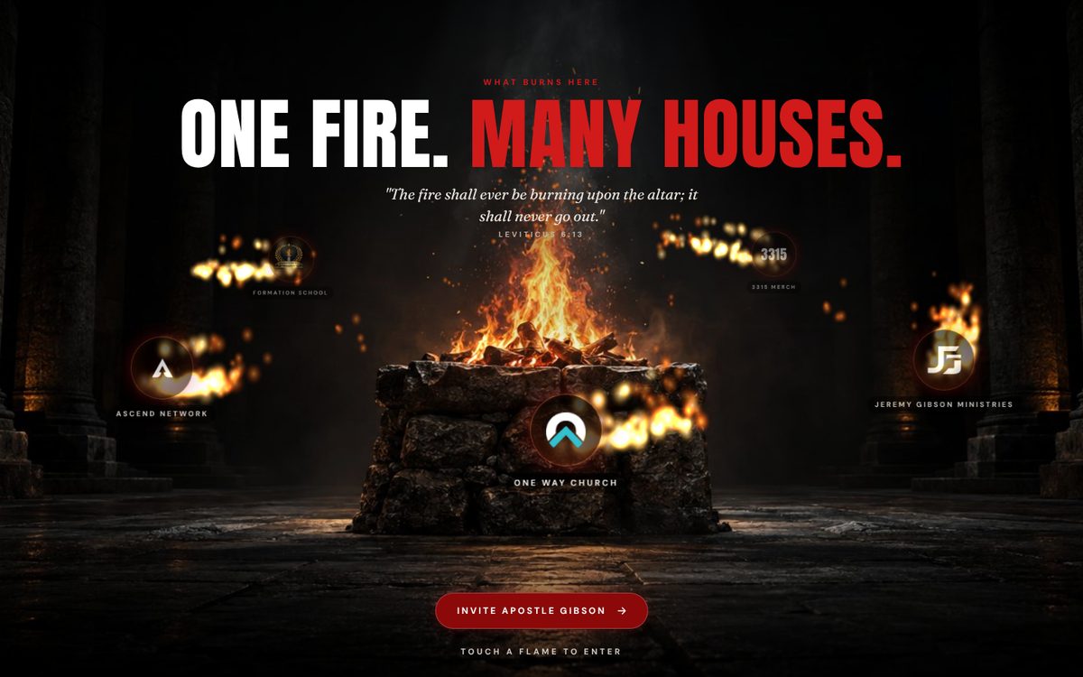 One fire. Many houses.